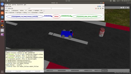 機(jī)器人操作系統(tǒng)ROS 2與Gazebo 9目標(biāo)跟蹤實(shí)踐 探索人工智能在仿真中的應(yīng)用